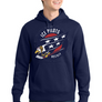 2025 Ice Pilots Team Store Performance Hoodie With Printed Logo