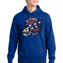 2025 Ice Pilots Team Store Performance Hoodie With Printed Logo