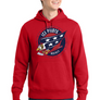 2025 Ice Pilots Team Store Performance Hoodie With Printed Logo