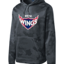 BSA 2025 Team Store - Sport Camo Hex Fleece Hoodie
