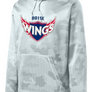 BSA 2025 Team Store - Sport Camo Hex Fleece Hoodie
