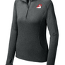 Boise High Girls Embroidered 1/4 Zip Pullover (Online Only Colors)
