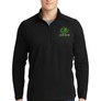 Borah Boys Embroidered 1/4 Zip Sport Pullover (Online Colors)