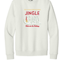 Jingle Blades Crew Neck Long Sleeve
