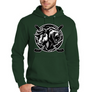 Rocky/Eagle Pullover Hoodie With Logo