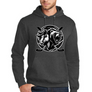 Rocky/Eagle Pullover Hoodie With Logo