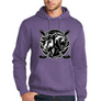 Rocky/Eagle Pullover Hoodie With Logo