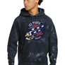 Ice Pilots 2025 Team Store Champion Tie Dye Hoodie