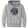 2025 Ice Pilots Team Store Youth Hoodie With Printed Logo