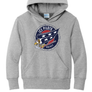 2025 Ice Pilots Team Store Youth Hoodie With Printed Logo