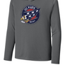 2025 Ice Pilots Youth Sport Performance Hoodie With Printed Logo