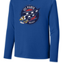 2025 Ice Pilots Youth Sport Performance Hoodie With Printed Logo