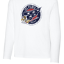 2025 Ice Pilots Youth Sport Performance Hoodie With Printed Logo