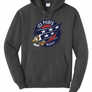 2025 Ice Pilots Team Store Hoodie With Printed Logo