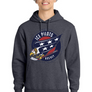 2025 Ice Pilots Team Store Hoodie With Printed Logo