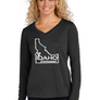Idaho Women's Travel Team Shooter Shirt Front Logo Long Sleeve 2024