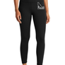 Idaho Women's Travel Team 7/8 Legging With Logo