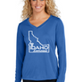 Idaho Women's Travel Team Shooter Shirt Front Logo Long Sleeve 2024