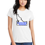 Idaho Women's Travel Team Ladies Tee With Front Logo 2024