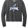 JR Steelheads 2025 Online Team Store Women's Fleece Crop Top