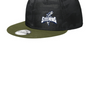 JR Steelheads 2025 Team Store Embroidered New Era Camo Flat Bill Snapback Cap