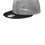 JR Steelheads 2025 Team Store Embroidered New Era Camo Flat Bill Snapback Cap