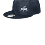 JR Steelheads 2025 Team Store Embroidered New Era Camo Flat Bill Snapback Cap