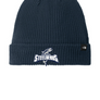 JR Steelheads 2025 Team Store- North Face Embroidered Rib Beanie