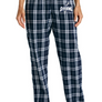 JR Steelheads 2025 Team Online Store Womens Flannel Pajama Pants
