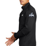 JR Steelheads 2025 Team Store Embroidered NorthFace 1/2 Zip