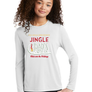 Jingle Blades Youth Long Sleeve Performance Tee