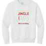 Jingle Blades Youth Crew Sweatshirt