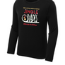 Jingle Blades Youth Long Sleeve Performance Tee