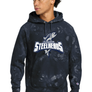 JR Steelheads 2025 Team Store Champion Tie Dye Hoodie