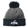 JR Steelheads 2025 Team Store- New Era Embroidered Cuffed Color Block Beanie