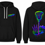 LAXID Stick Drip Hoodie
