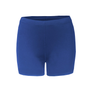 LaxN2C Women's Compression Short Royal- No Logo