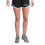 LaxN2C Ladies moisture short with Logo Royal/Black