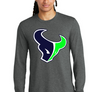 MV Boys Long Sleeve T - Shirt With Front Logo (Online Only)