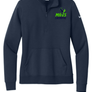 Mountain View Girls Nike Club Embroiderd 1/2 Zip