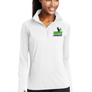 Mountain View Girls 1/4 Zip Embroidered Logo