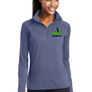 Mountain View Girls 1/4 Zip Embroidered Logo