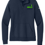 Mountain View Girls Nike Club Embroiderd 1/2 Zip