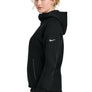 Boise Girls Team Nike Tech Embroidered Woman's Cut Full Zip Hoodie (Black)