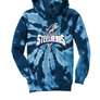JR Steelheads 2025 Team Store Youth Tie Dye Hoodie