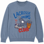 Retro Lacrosse Moms Club Crewneck