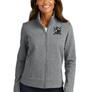 Rocky/Eagle Embroidered Fleece Jacket With Logo
