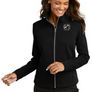 Rocky/Eagle Embroidered Fleece Jacket With Logo