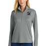 Rocky/Eagle Embroidered 1/2 Zip With Logo