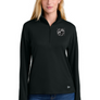 Rocky/Eagle Embroidered 1/2 Zip With Logo